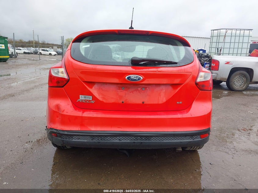 2012 FORD FOCUS VIN: 1FAHP3K27CL312906