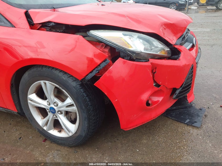 2012 FORD FOCUS VIN: 1FAHP3K27CL312906
