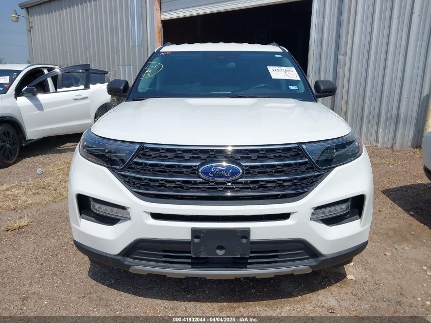 2022 Ford Explorer Xlt VIN: 1FMSK7DH6NGC49022 Lot: 41932044