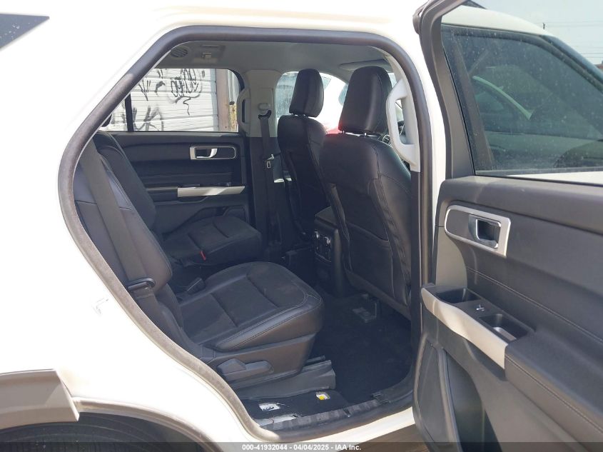 2022 Ford Explorer Xlt VIN: 1FMSK7DH6NGC49022 Lot: 41932044