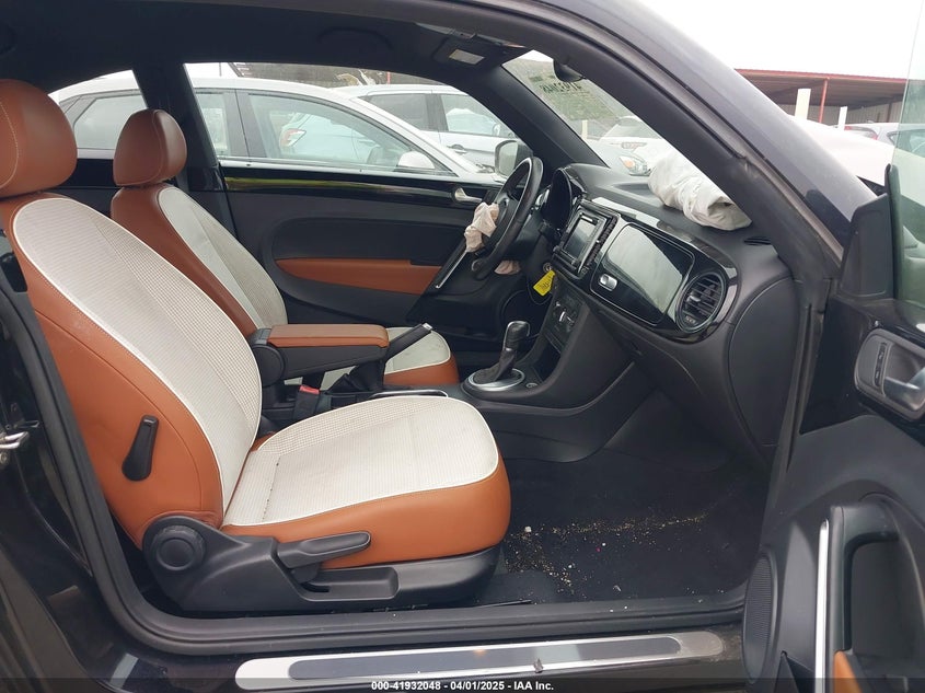 2017 VOLKSWAGEN BEETLE #PINKBEETLE/1.8T CLASSIC/1.8T S - 3VWF17AT3HM626205