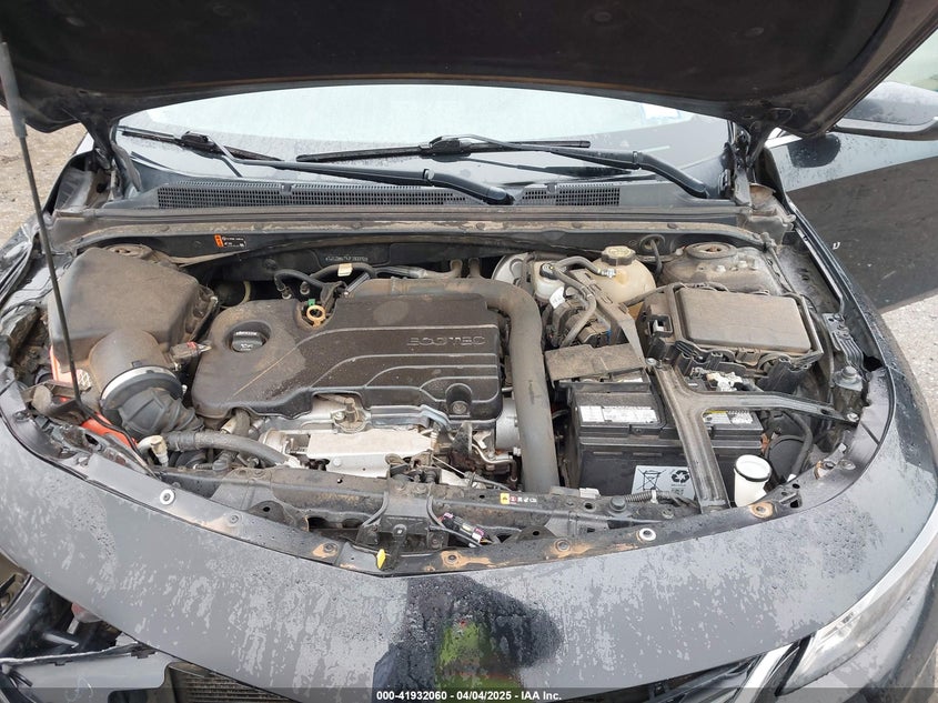 2018 CHEVROLET MALIBU VIN: 1G1ZD5ST9JF283392