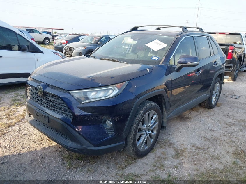 2019 TOYOTA RAV4 VIN: JTMC1RFV0KD022819