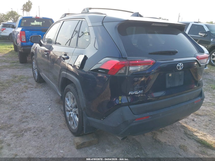 2019 TOYOTA RAV4 VIN: JTMC1RFV0KD022819