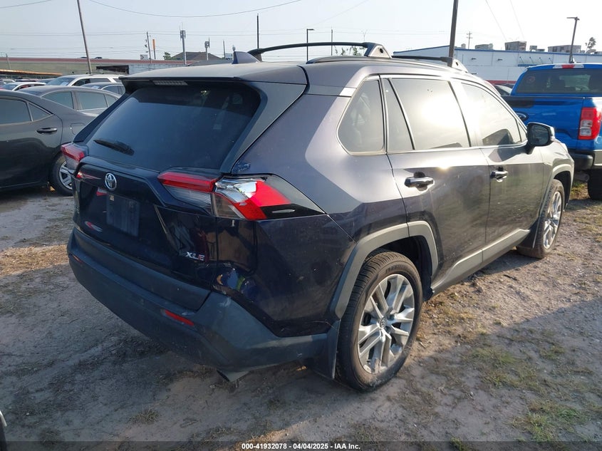 2019 TOYOTA RAV4 VIN: JTMC1RFV0KD022819