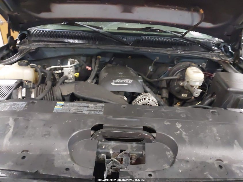 2006 CHEVROLET SILVERADO VIN: 1GCEK19T46Z125302