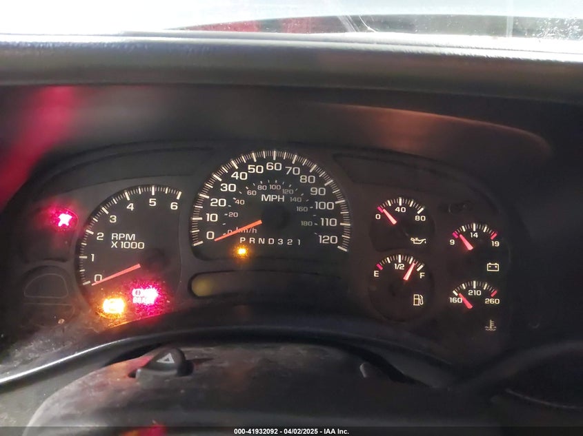 2006 CHEVROLET SILVERADO VIN: 1GCEK19T46Z125302