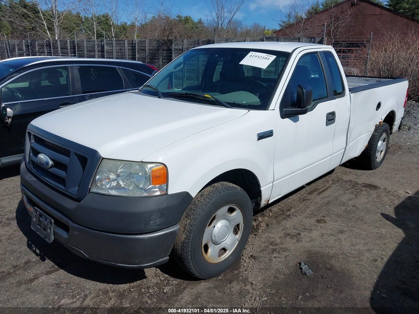 2007 FORD F-150 VIN: 1FTRF122X7NA21347