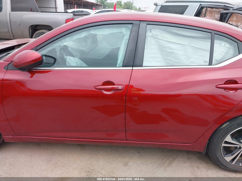 2023 NISSAN SENTRA VIN: 3N1AB8CV8PY305768