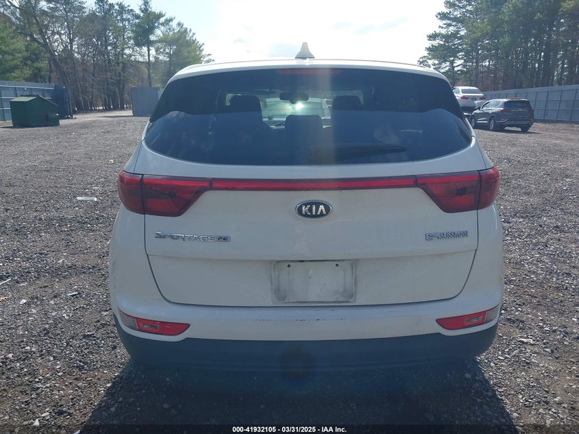 VIN KNDPM3ACXK7516826 2019 KIA SPORTAGE LX