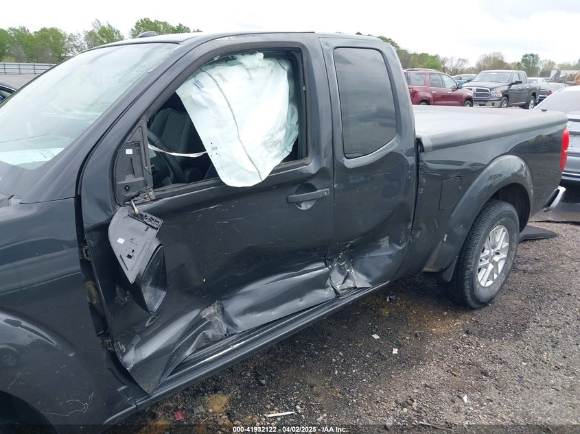 2014 NISSAN FRONTIER VIN: 1N6AD0CU9EN739589
