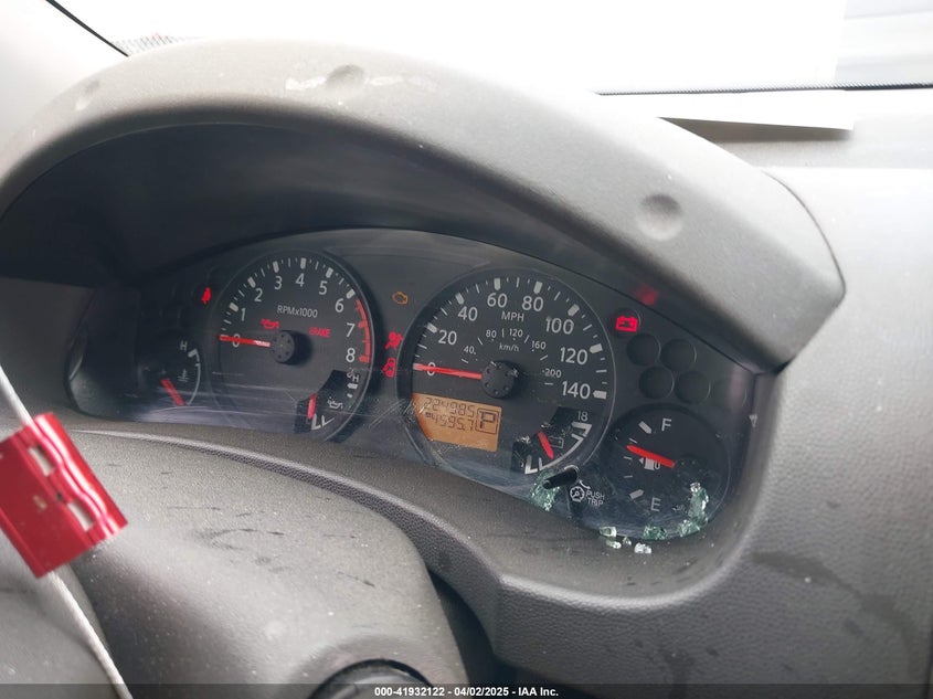 2014 NISSAN FRONTIER VIN: 1N6AD0CU9EN739589
