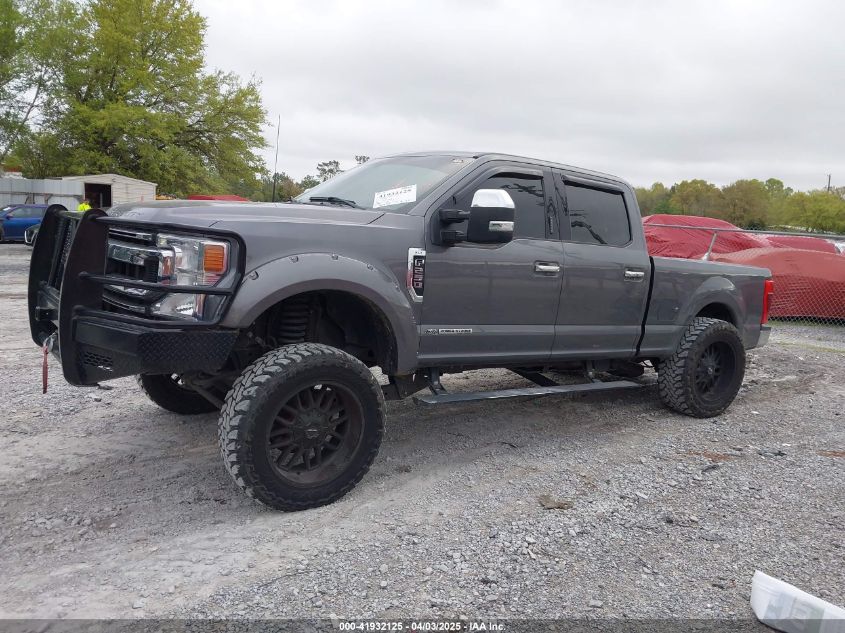 2022 Ford F-250 - 1FT8W2BT7NEC48485