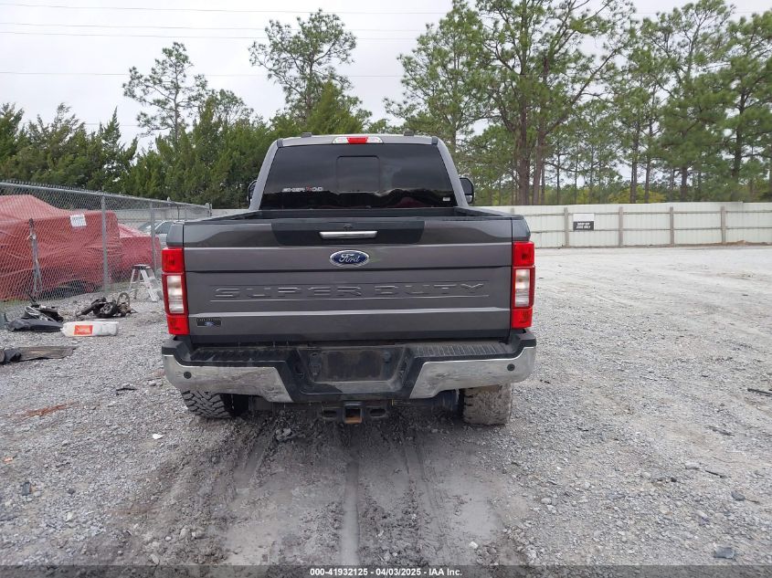 2022 Ford F-250 - 1FT8W2BT7NEC48485