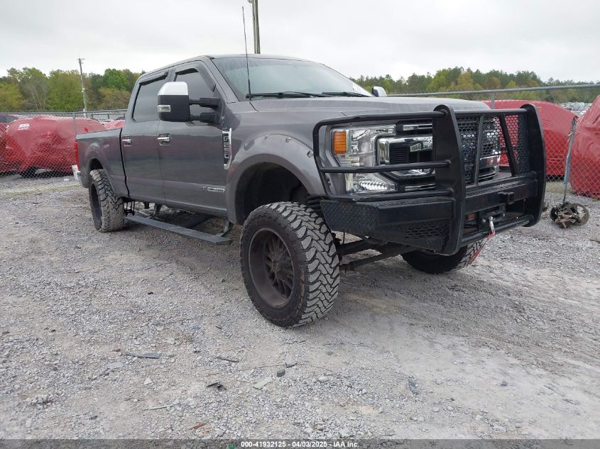 2022 Ford F-250 - 1FT8W2BT7NEC48485