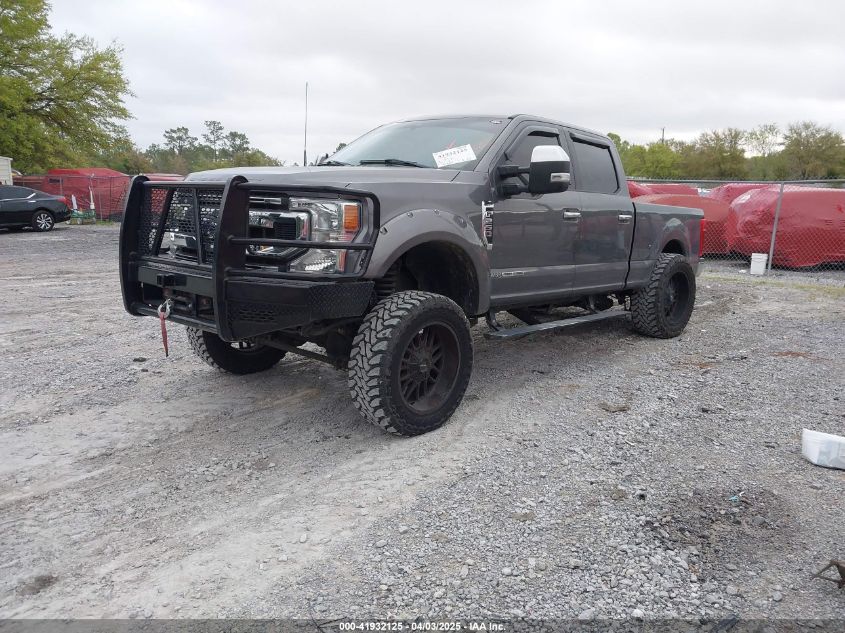 2022 Ford F-250 - 1FT8W2BT7NEC48485