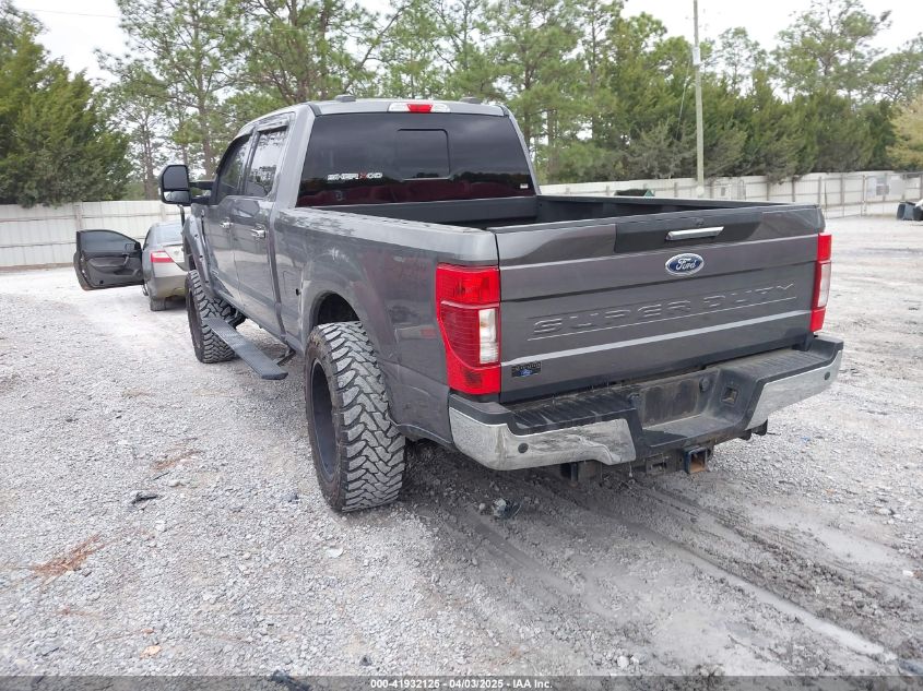 2022 Ford F-250 - 1FT8W2BT7NEC48485