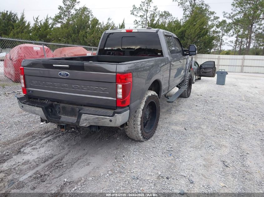 2022 Ford F-250 - 1FT8W2BT7NEC48485