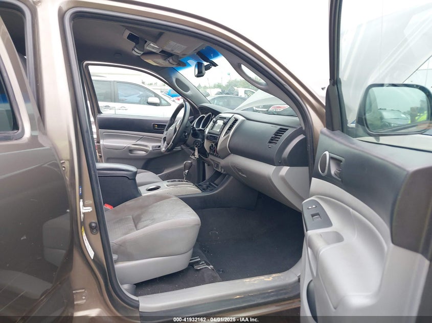 2013 TOYOTA TACOMA VIN: 5TFJU4GN4DX046090