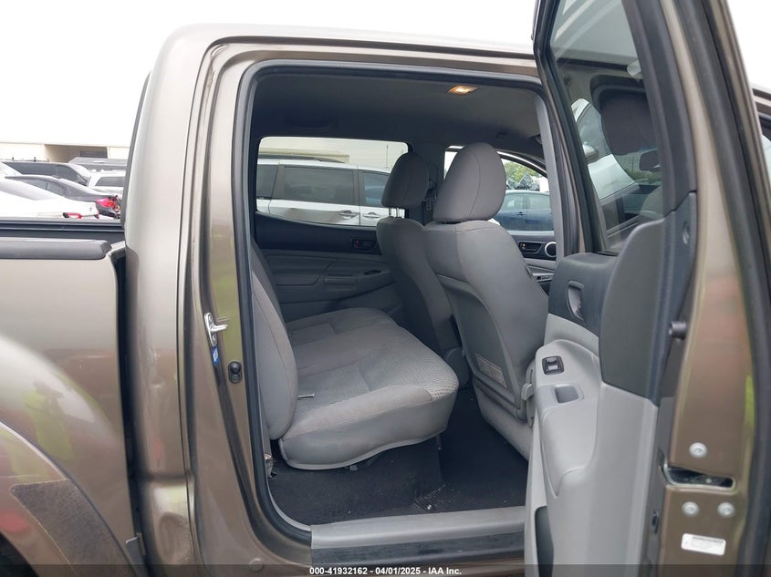 2013 TOYOTA TACOMA VIN: 5TFJU4GN4DX046090