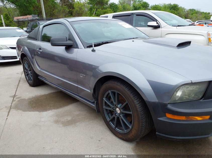 2007 FORD MUSTANG VIN: 1ZVFT82H975266968