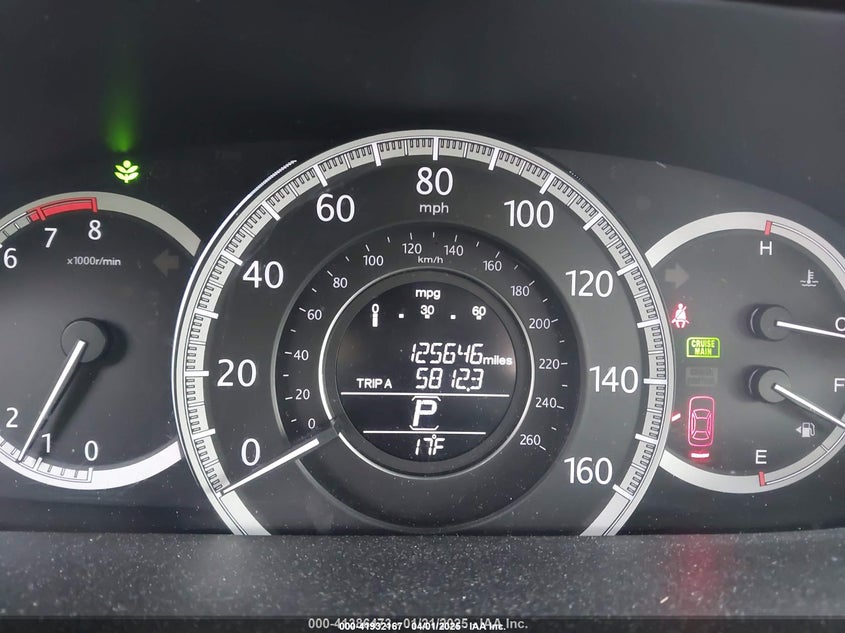 2015 HONDA ACCORD VIN: 1HGCR2F89FA162936