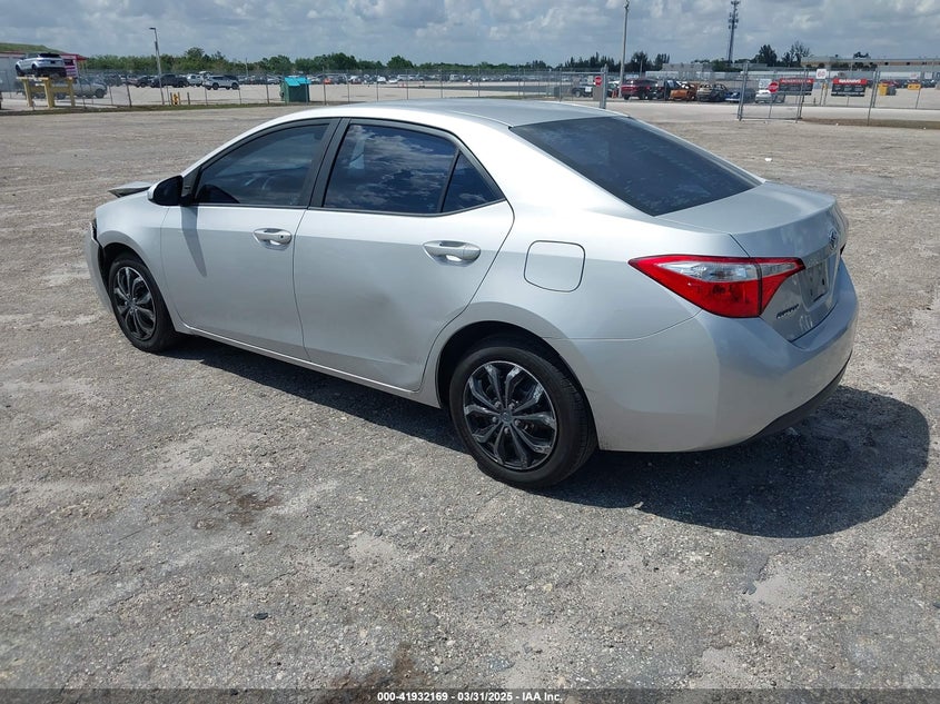 2015 TOYOTA COROLLA VIN: 2T1BURHE0FC431728