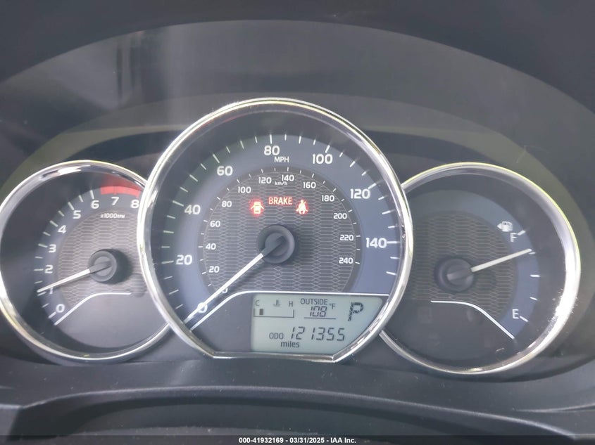 2015 TOYOTA COROLLA VIN: 2T1BURHE0FC431728