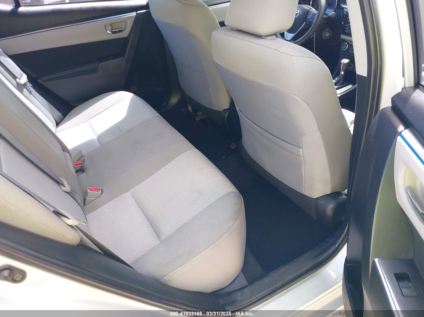 2015 TOYOTA COROLLA VIN: 2T1BURHE0FC431728