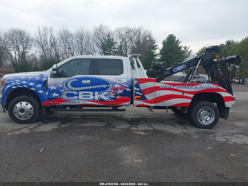 2022 Ford F-550 Chassis - 1FD0W5HTXNEE95355