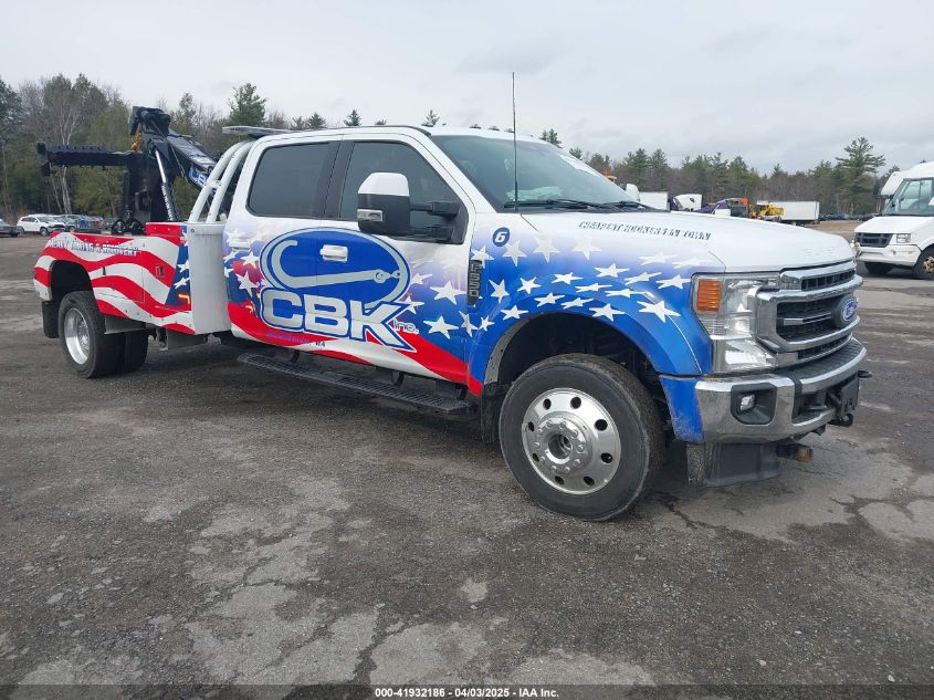 2022 Ford F-550 Chassis - 1FD0W5HTXNEE95355