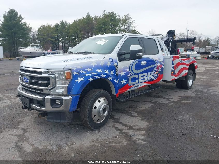 2022 Ford F-550 Chassis - 1FD0W5HTXNEE95355