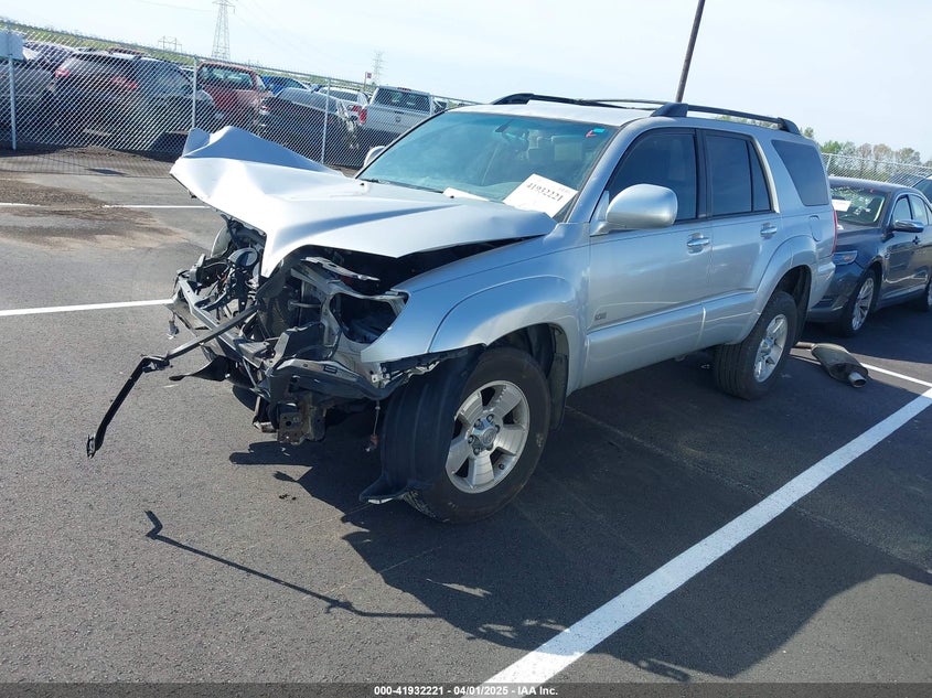 2007 TOYOTA 4RUNNER VIN: JTEZU14R878066619