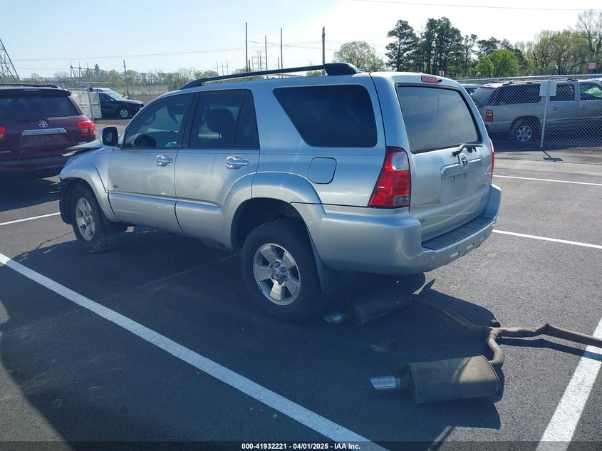 2007 TOYOTA 4RUNNER VIN: JTEZU14R878066619