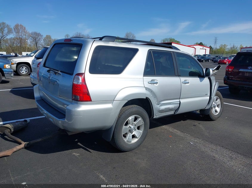 2007 TOYOTA 4RUNNER VIN: JTEZU14R878066619