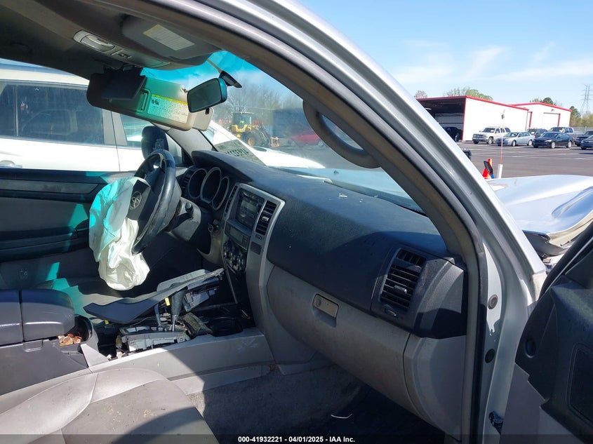 2007 TOYOTA 4RUNNER VIN: JTEZU14R878066619