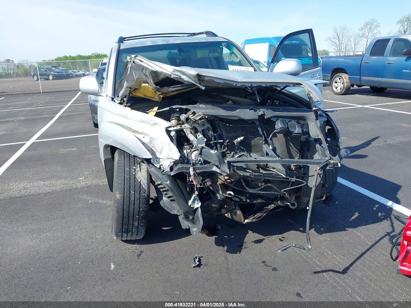 2007 TOYOTA 4RUNNER VIN: JTEZU14R878066619