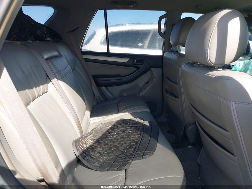 2007 TOYOTA 4RUNNER VIN: JTEZU14R878066619