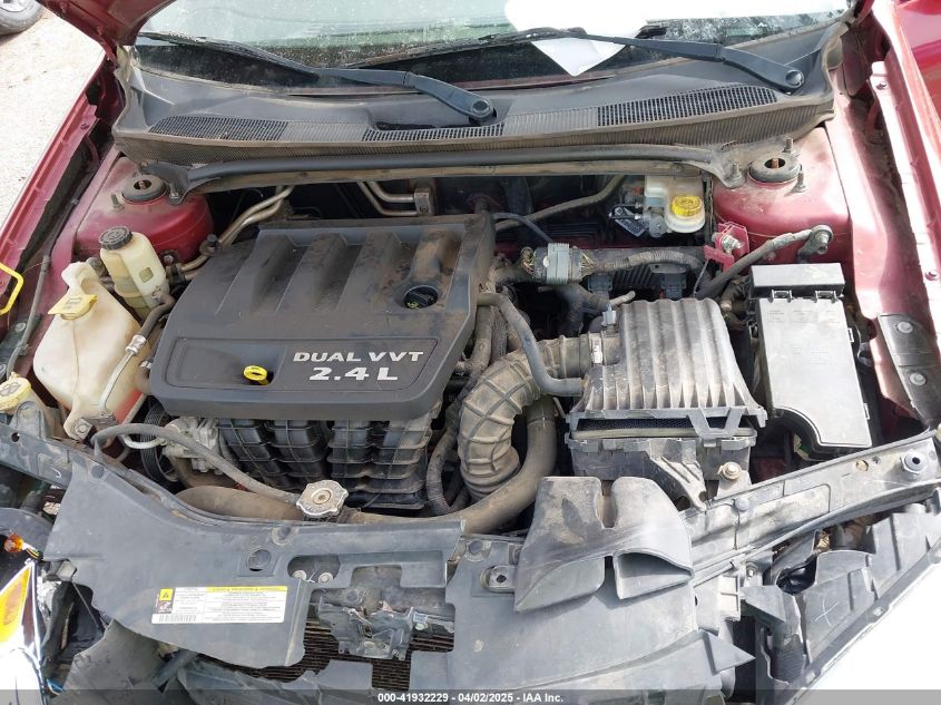 2011 Chrysler 200 Touring VIN: 1C3BC1FB3BN514336 Lot: 43233156