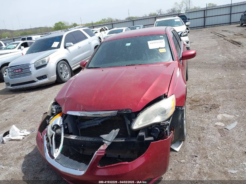 2011 Chrysler 200 Touring VIN: 1C3BC1FB3BN514336 Lot: 43233156