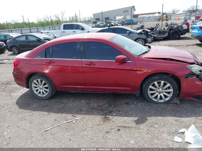 2011 Chrysler 200 Touring VIN: 1C3BC1FB3BN514336 Lot: 43233156