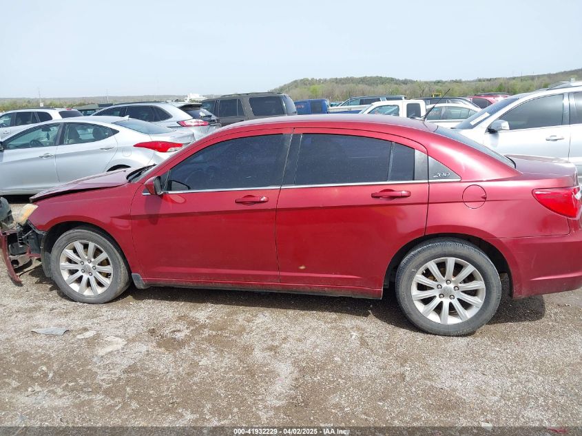 2011 Chrysler 200 Touring VIN: 1C3BC1FB3BN514336 Lot: 43233156