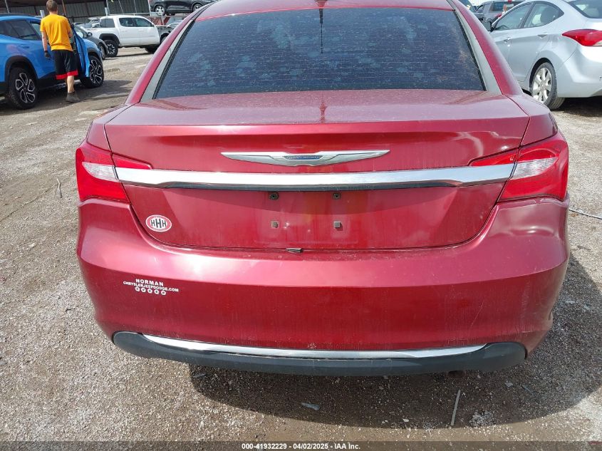 2011 Chrysler 200 Touring VIN: 1C3BC1FB3BN514336 Lot: 43233156