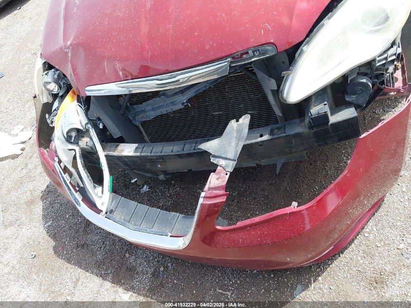 2011 Chrysler 200 Touring VIN: 1C3BC1FB3BN514336 Lot: 43233156