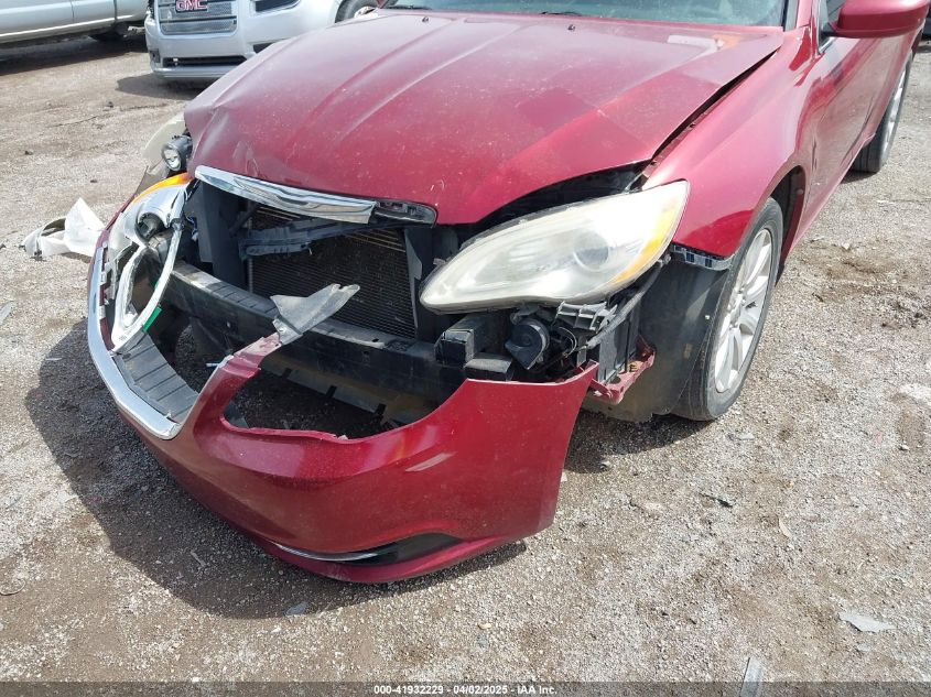 2011 Chrysler 200 Touring VIN: 1C3BC1FB3BN514336 Lot: 43233156