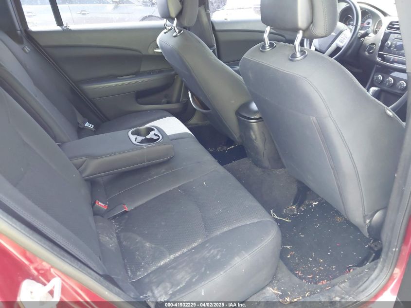 2011 Chrysler 200 Touring VIN: 1C3BC1FB3BN514336 Lot: 43233156