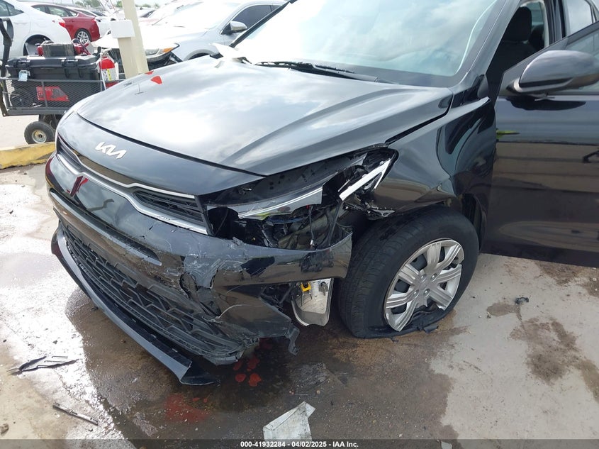 2023 KIA RIO 1.6L I4   N(VIN: 3KPA24AD6PE586776
