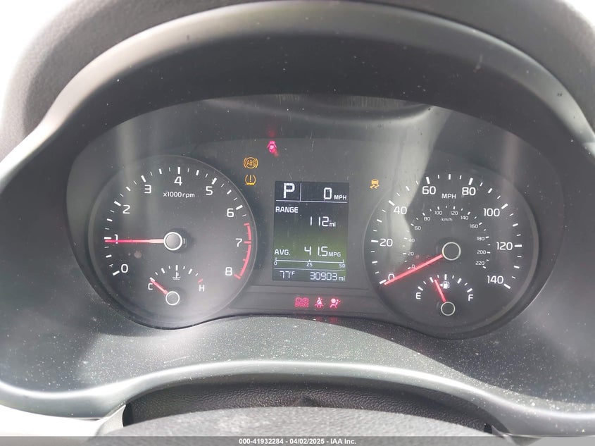 2023 KIA RIO 1.6L I4   N(VIN: 3KPA24AD6PE586776
