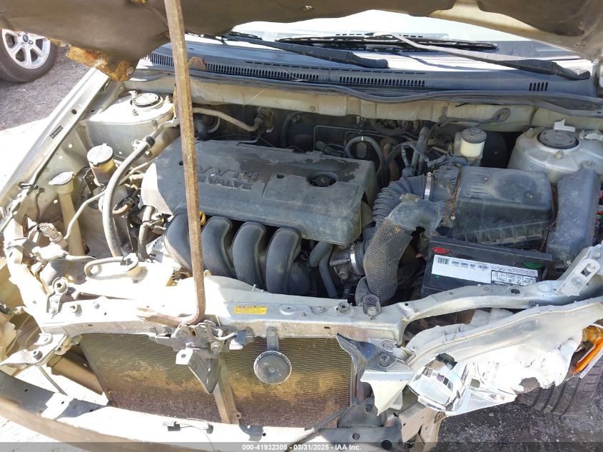 2006 Toyota Corolla Ce VIN: JTDBR32EX60069795 Lot: 41932305