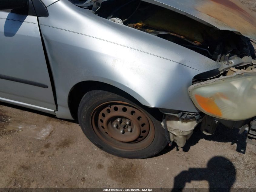 2006 Toyota Corolla Ce VIN: JTDBR32EX60069795 Lot: 41932305